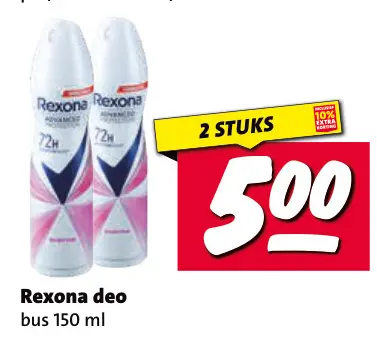 Aanbieding: deo