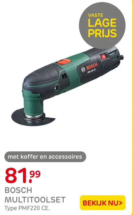 Aanbieding: Multitoolset