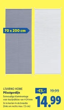 Aanbieding: Plisségordijn