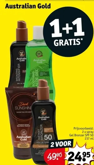 Promotie: Australian Gold