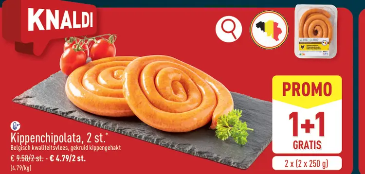 Promotie: Kippenchipolata