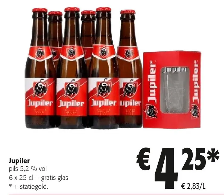 Aanbieding: Jupiler pils