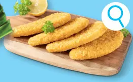 Promotie: Kabeljauwschnitzel, 4 st.