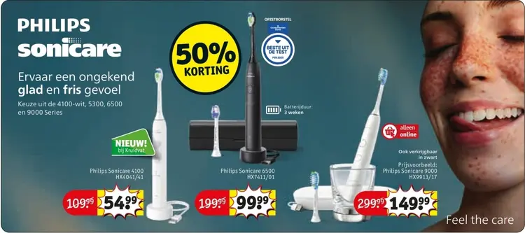 Aanbieding: Philips Sonicare