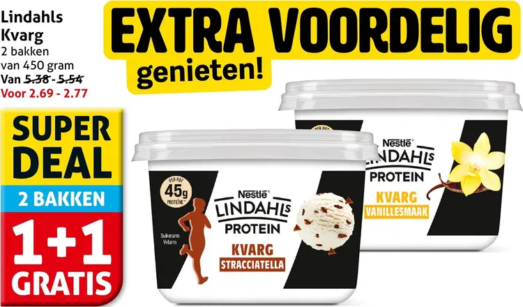 Aanbieding: Kvarg