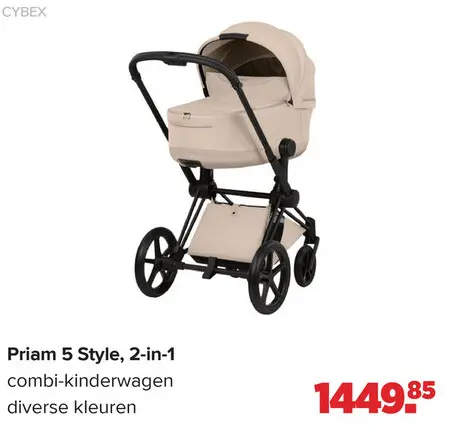 Aanbieding: Priam 5 Style, 2-in-1
