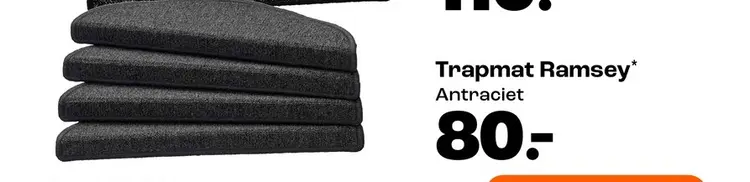Promotie: Trapmat Ramsey