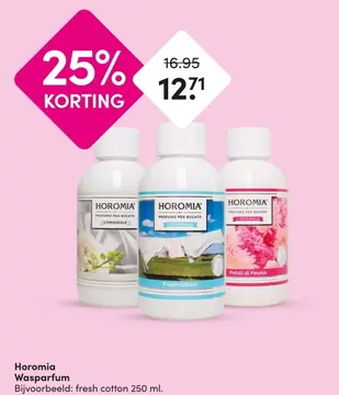 Aanbieding: Horomia Wasparfum
