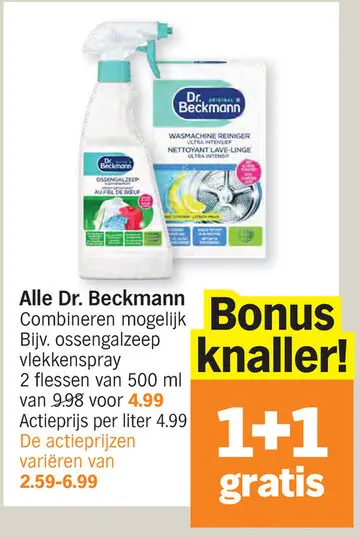 Promotie: Alle Dr. Beckmann 