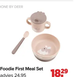 Aanbieding: Foodie First Meal Set
