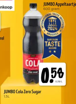 Aanbieding: Jumbo Cola Zero Sugar
