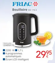 Offre: Bouilloire WK 176 X