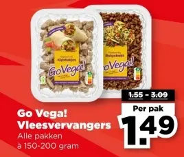 Aanbieding: Go Vega! Vleesvervangers