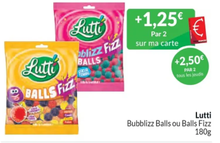 Offre: Bubblizz Balls ou Balls Fizz
