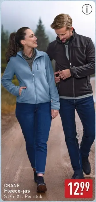 Aanbieding: Fleece-jas