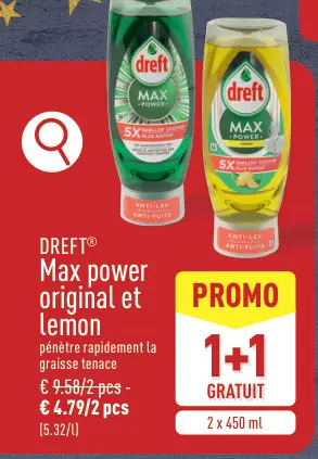 Offre: Max power original et lemon