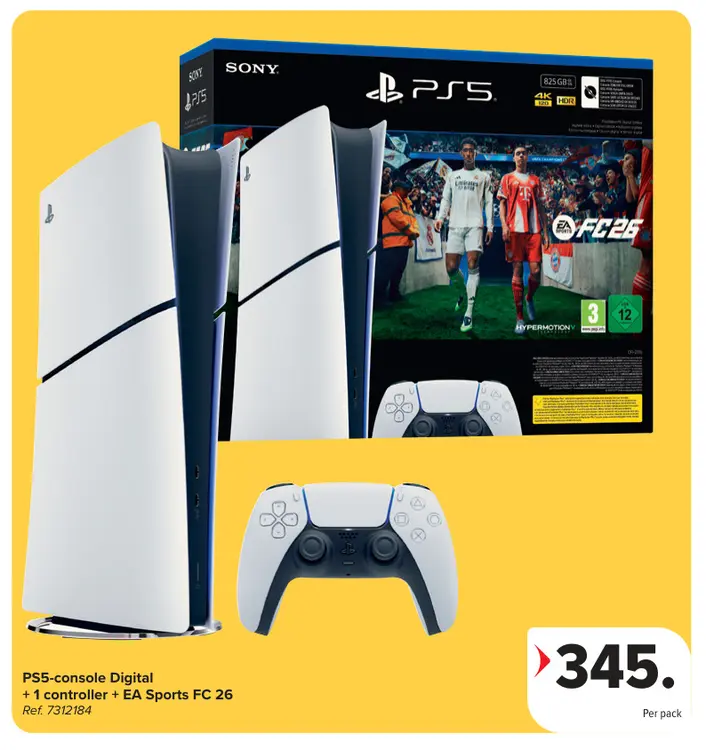 Aanbieding: PS5-console Digital