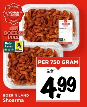 Aanbieding: Shoarma