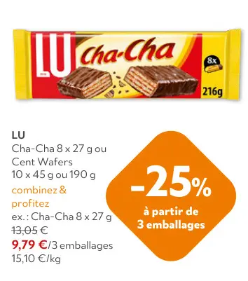 Offre: Cha-Cha