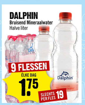 Aanbieding: DALPHIN Bruisend Mineraalwater
