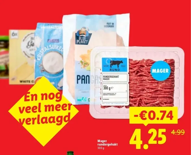 Aanbieding: Mager rundergehakt