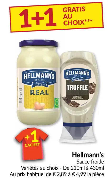 Offre: Sauce froide