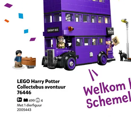 Aanbieding: Harry Potter Collectebus avontuur