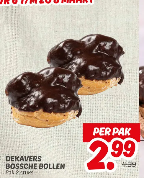 Aanbieding: Bossche bollen