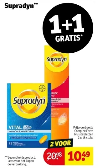 Aanbieding: Supradyn