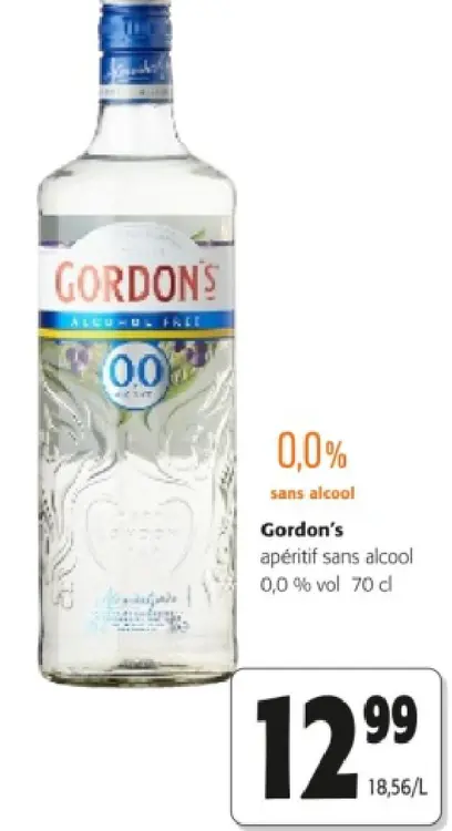 Offre: Gordon's