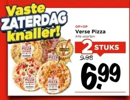 Aanbieding: Verse Pizza