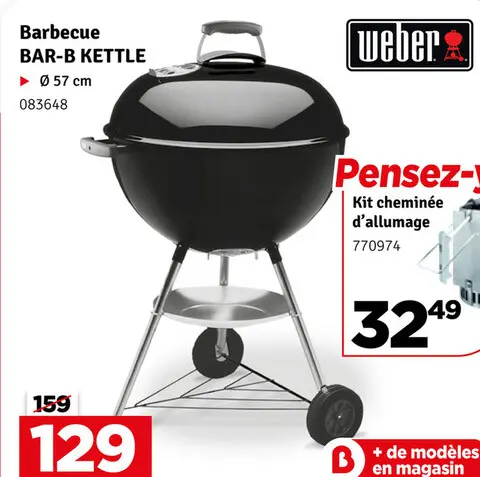 Offre: Barbecue BAR-B KETTLE