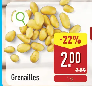 Offre: Grenailles