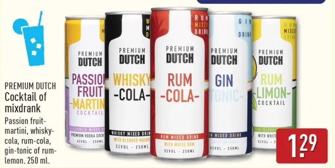 Aanbieding: Cocktail of mixdrank