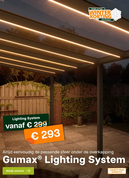 Aanbieding: Gumax Lighting System