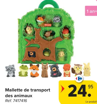 Offre: Mallette de transport des animaux