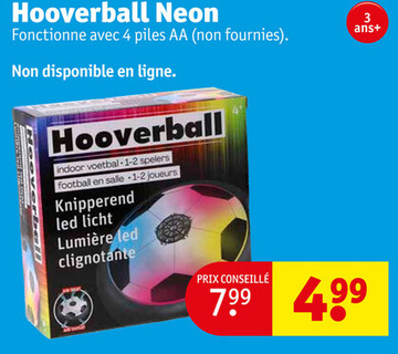 Offre: Hooverball Neon