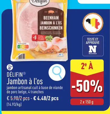 Offre: Jambon à l'os