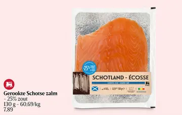 Aanbieding: Gerookte Schotse zalm