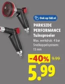 Aanbieding: Tuinsproeier