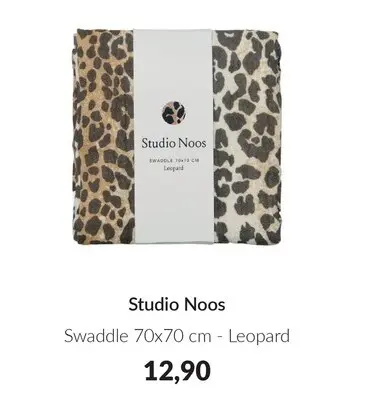 Aanbieding: Swaddle - Leopard