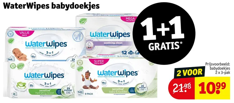 Aanbieding: Babydoekjes