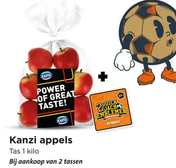 Aanbieding: Kanzi appels