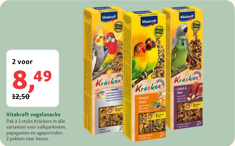Aanbieding: Vogelsnacks