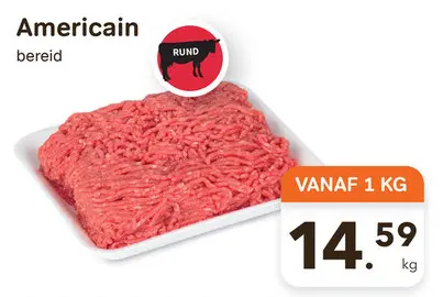 Promotie: Americain rund bereid