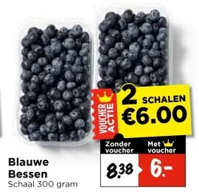 Blauwe Bessen