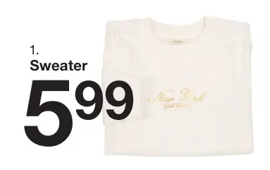 Aanbieding: Sweater