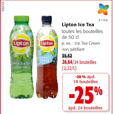 Offre: Lipton Ice Tea