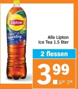 Aanbieding: Ice Tea