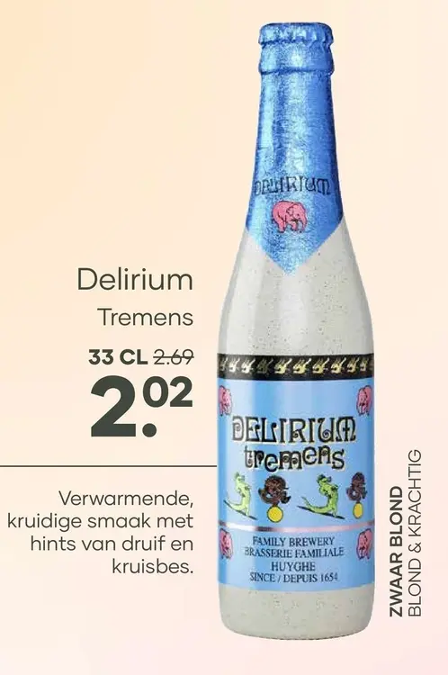 Aanbieding: Delirium Tremens
